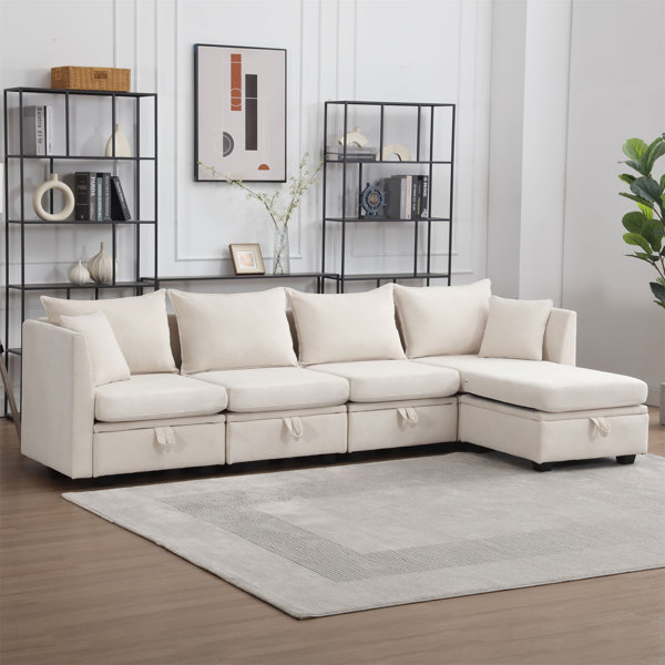 Latitude Run Modular Sectional Sofa Wayfair